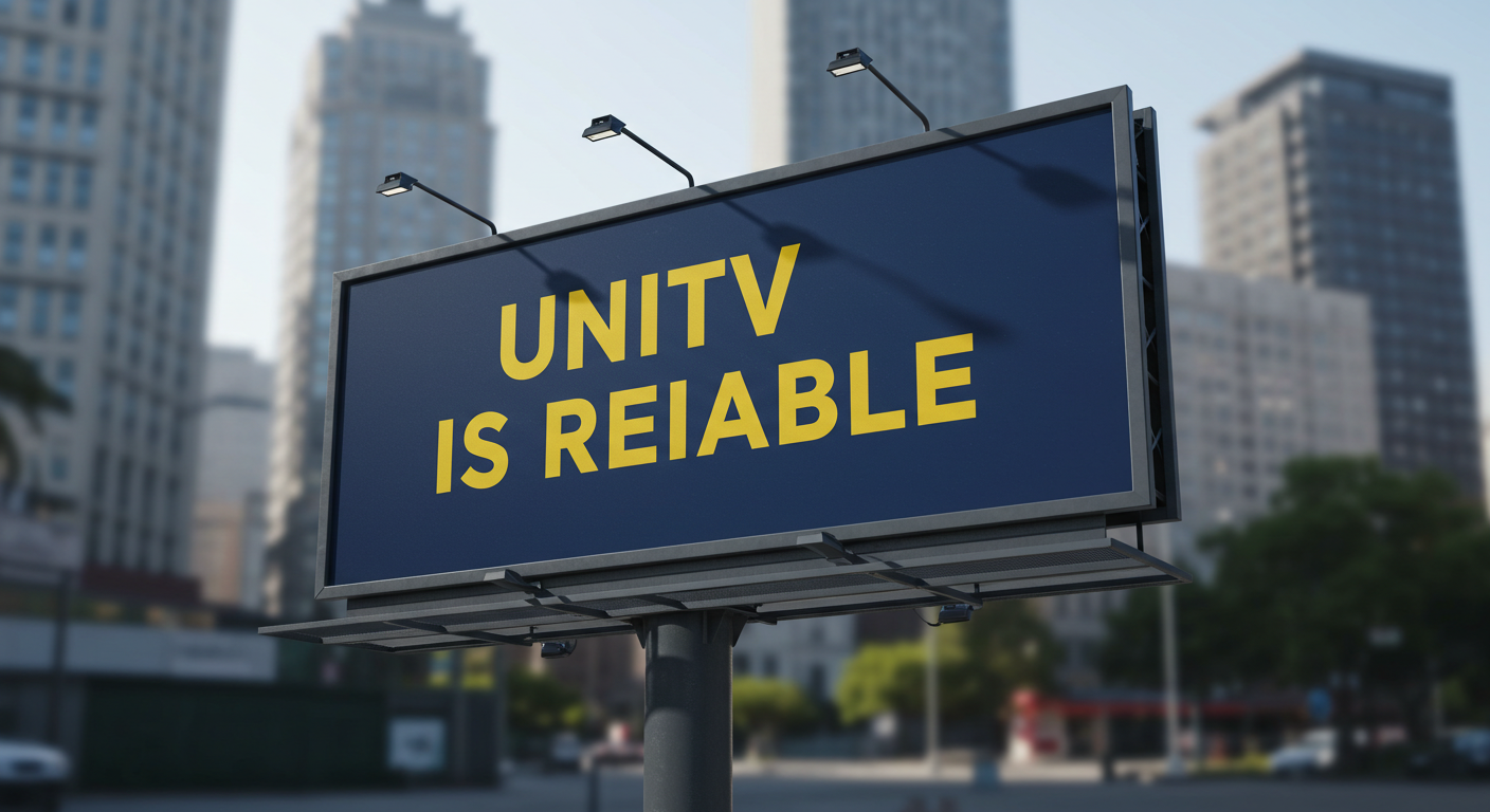 UnITV é confiável