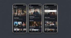 UniTV official app download from Google Play and App Store.