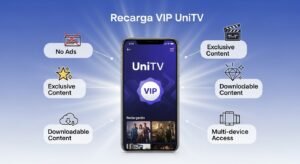 Benefits of Recarga VIP UniTV
