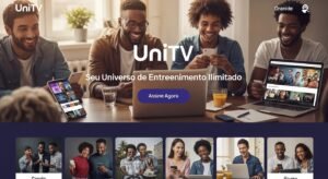 Official UniTV website homepage – site oficial unitv.