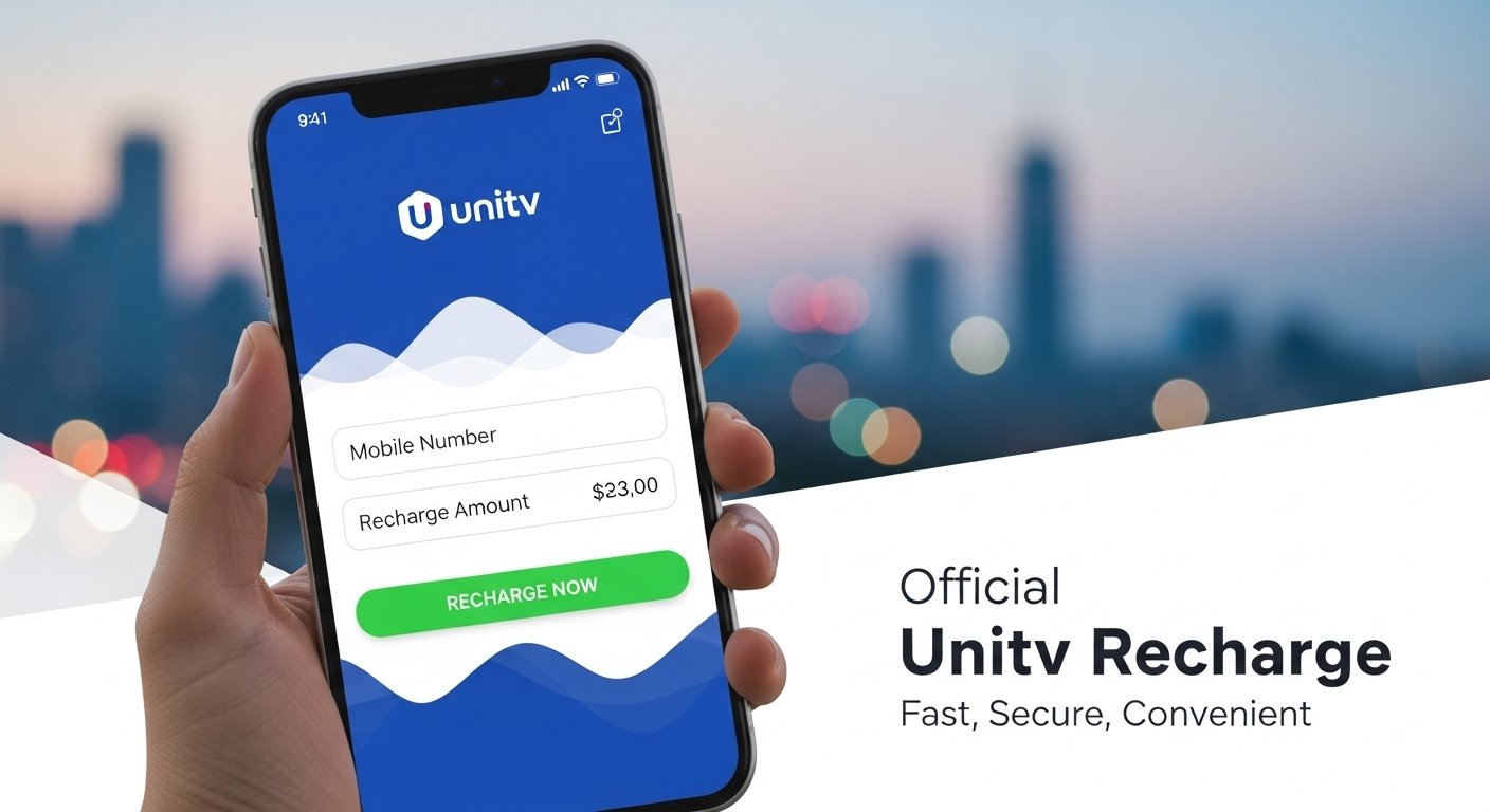 recarga unitv oficial