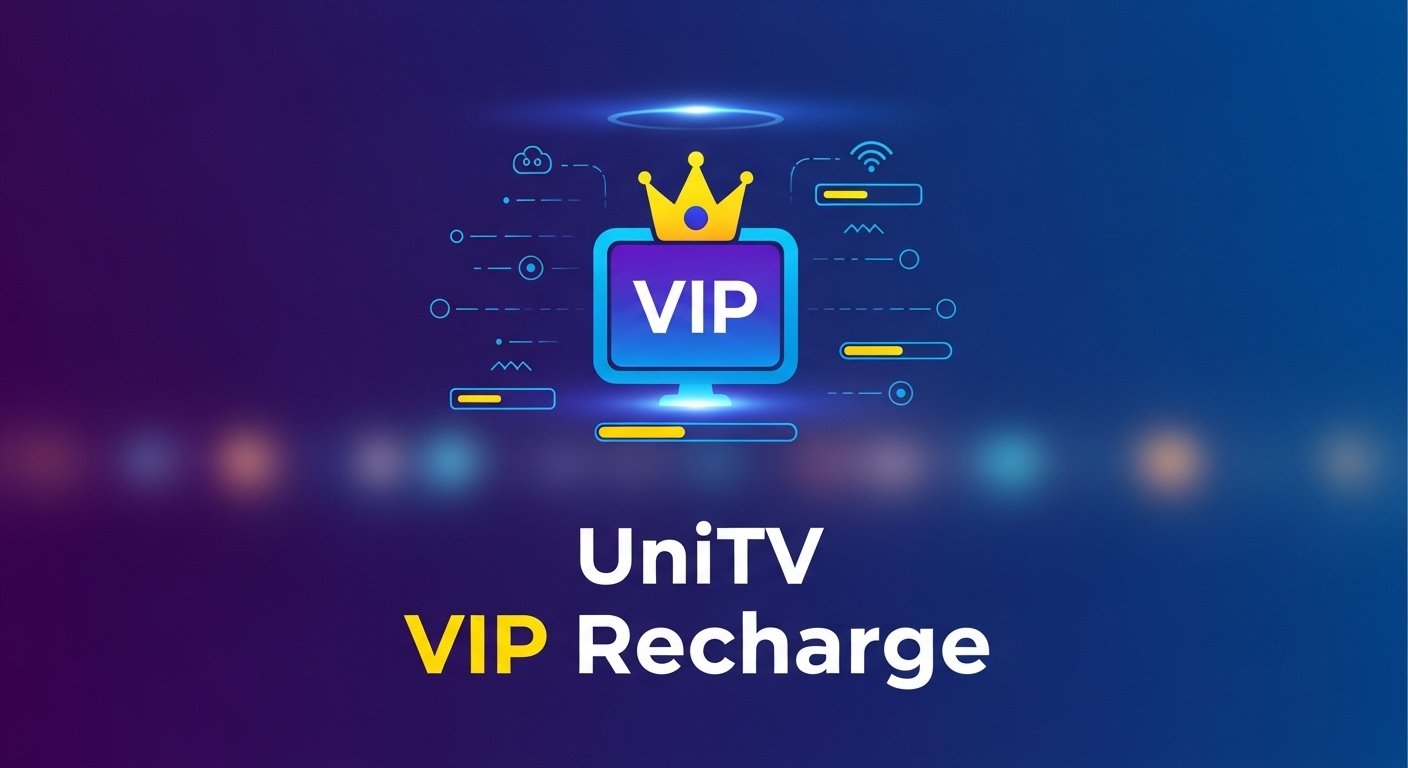 Recarga VIP UniTV
