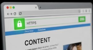 Secure browsing on the official UniTV site.