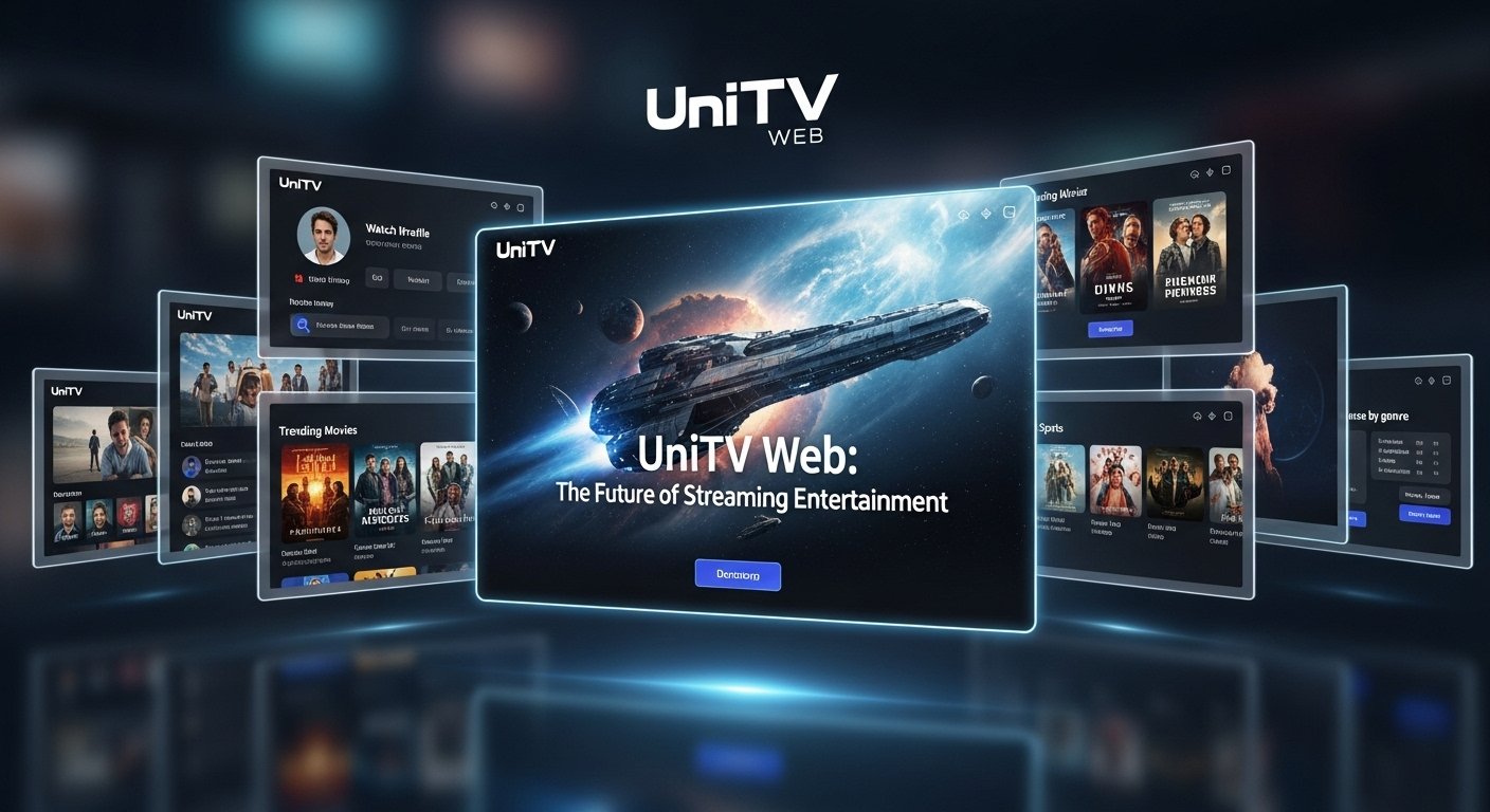 UniTV Web