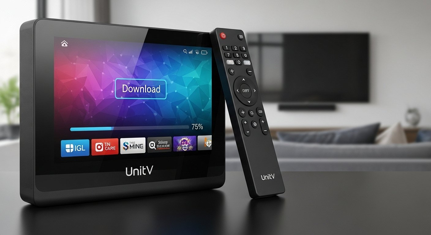 Unitv Download TV Box
