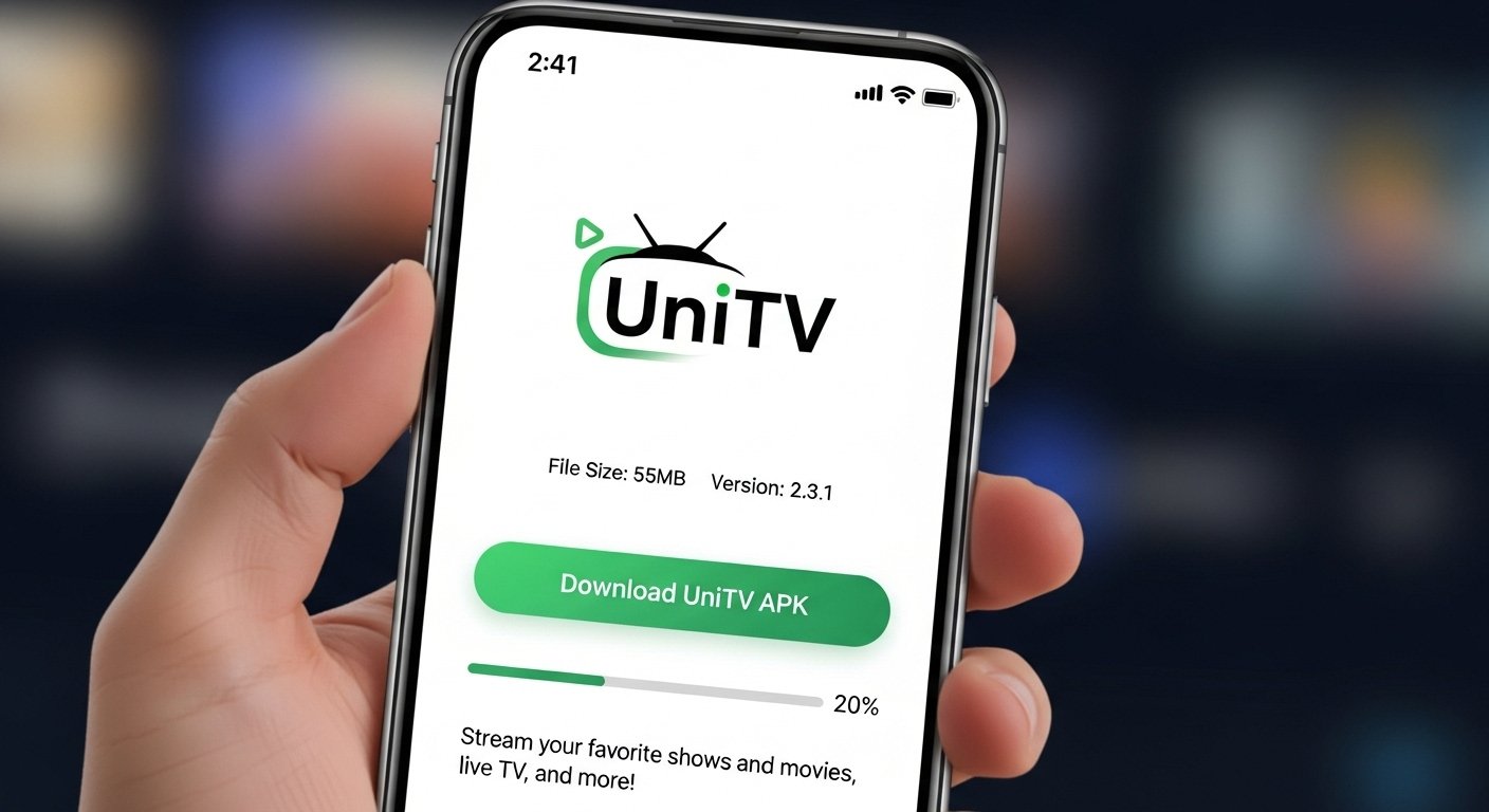 baixar unitv apk