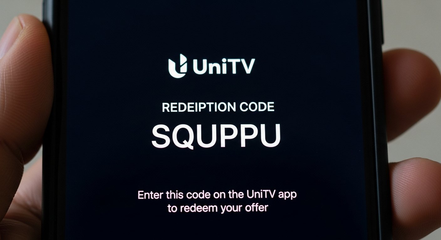 Codigo De Resgate Unitv