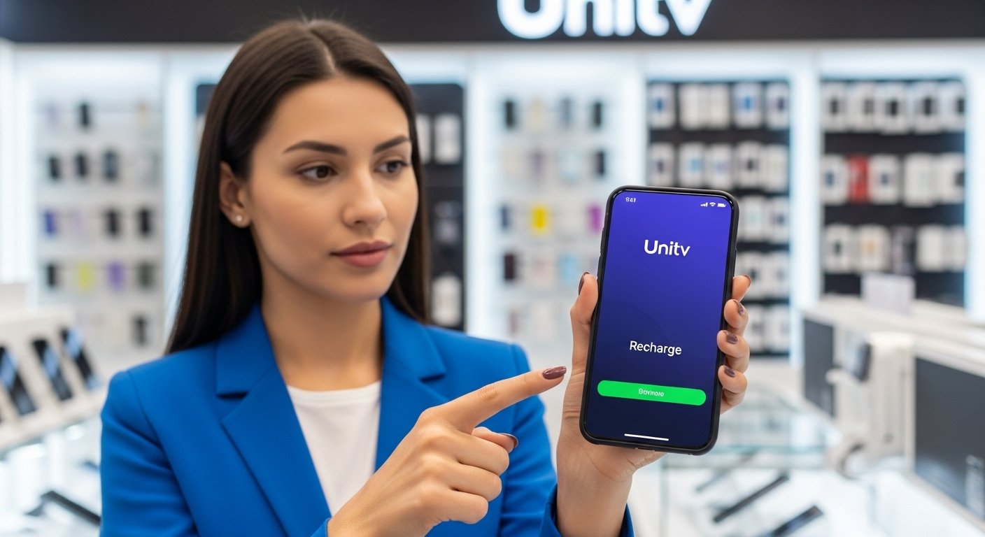 comprar recarga unitv