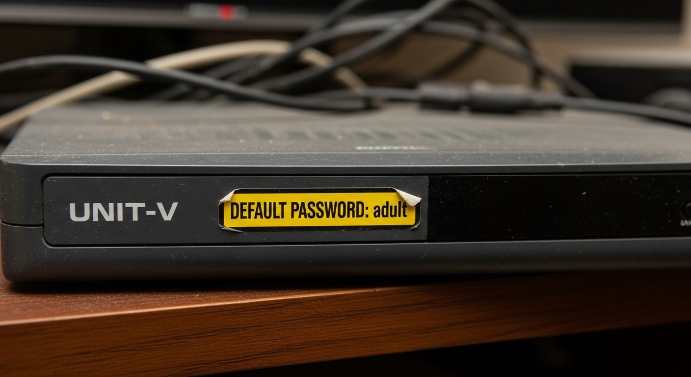 Senha Padrao Unitv Adulto