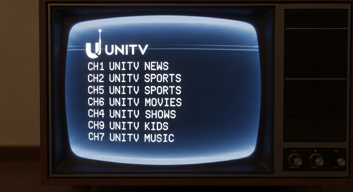 Unitv Lista De Canais