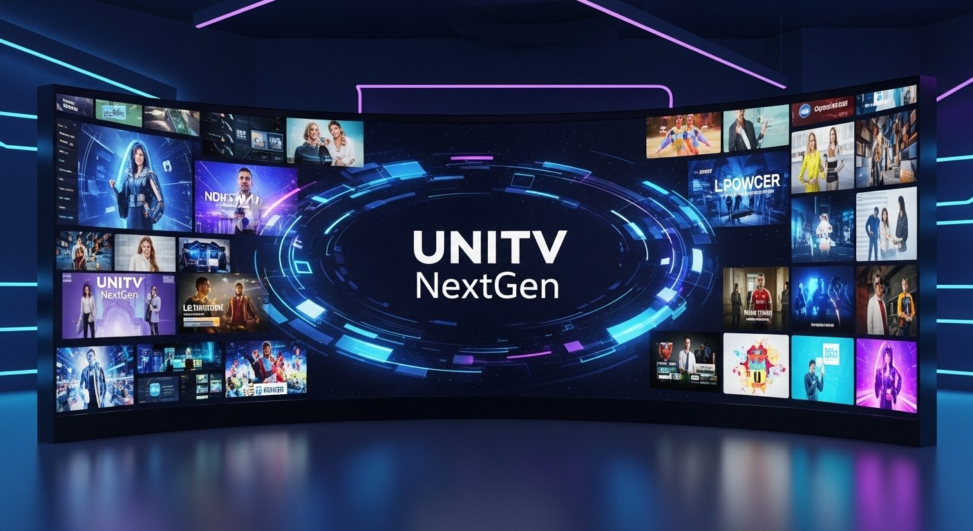 unitv nextgen multimedia