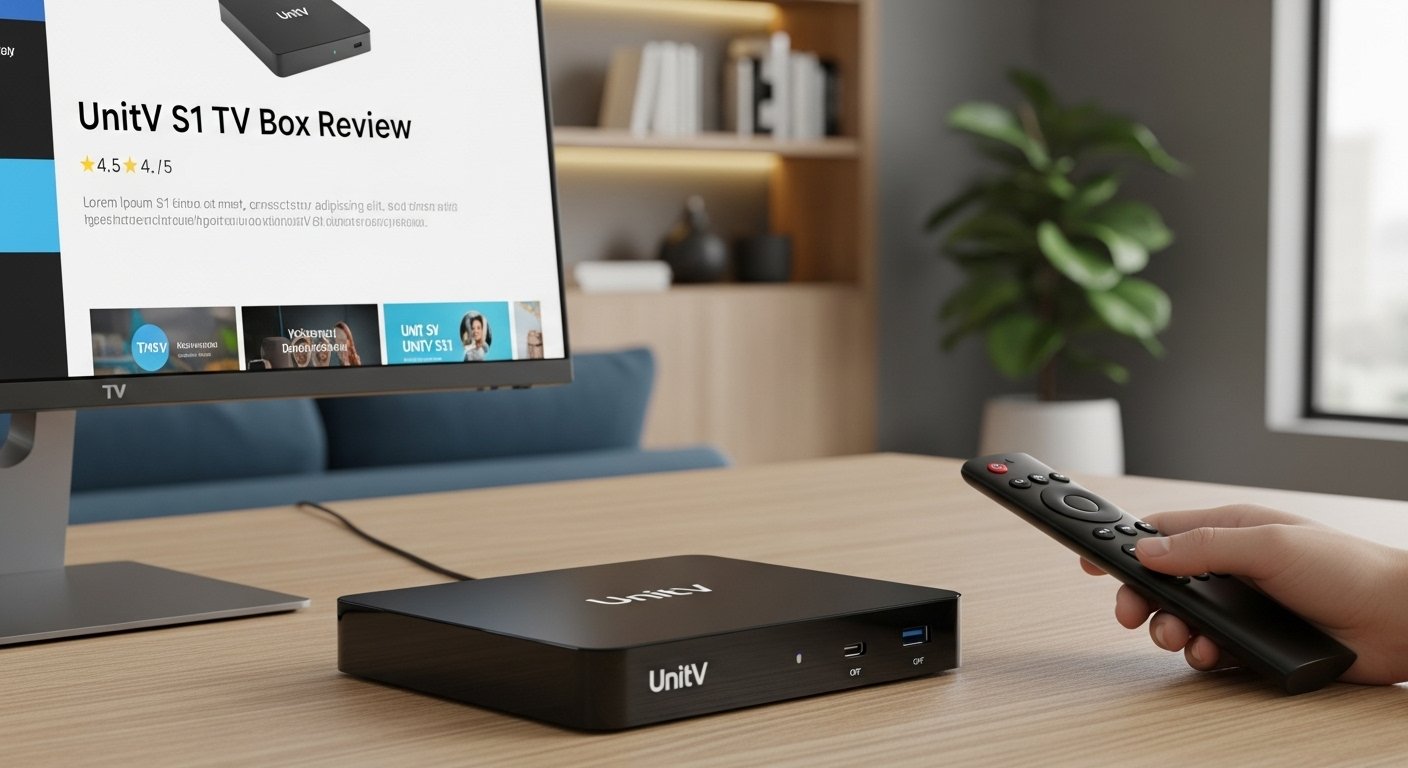 unitv s1 tv box review