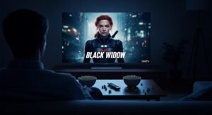 watching black widow  moveie UniTV